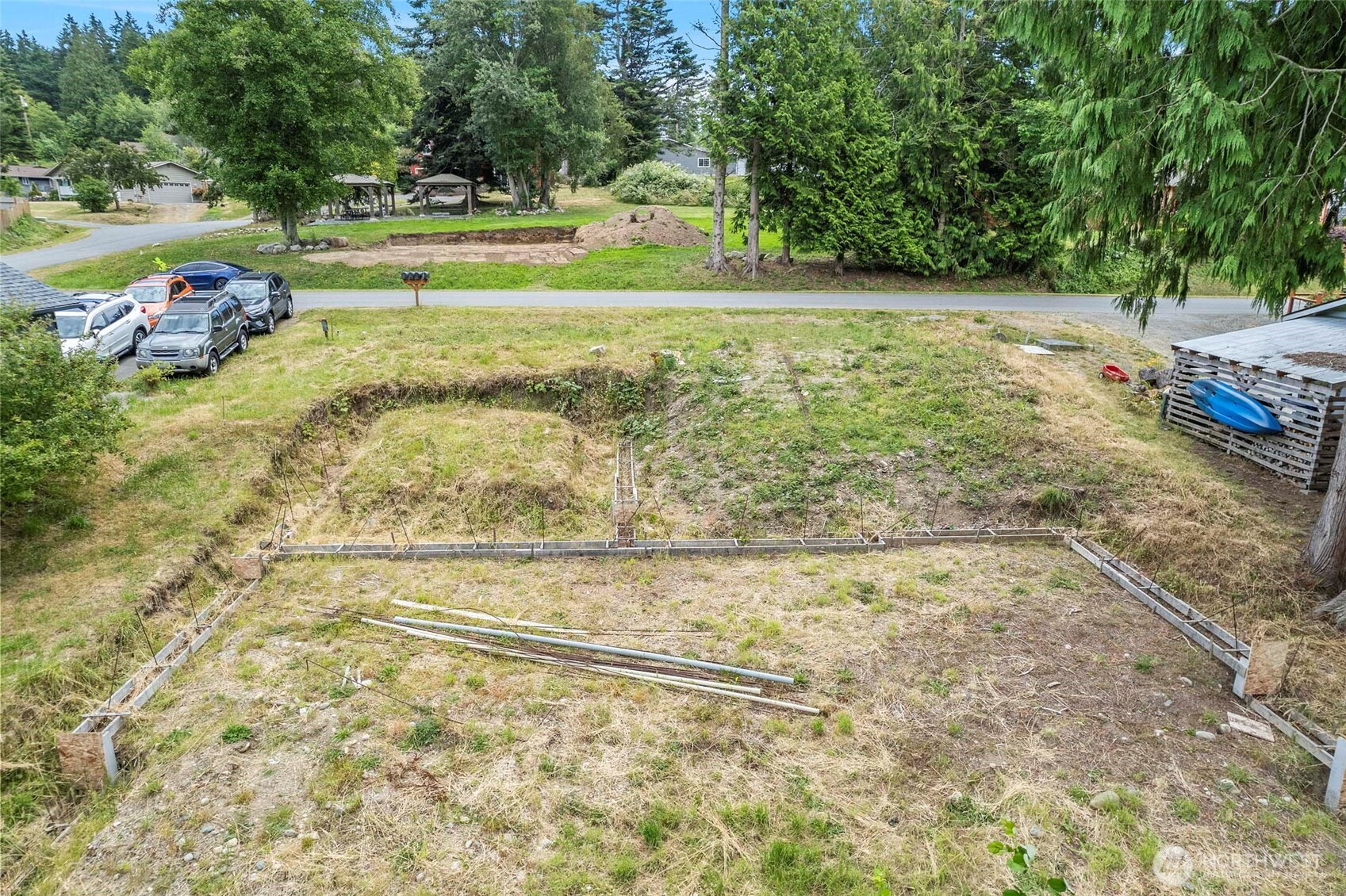 5002 Deception Circle Oak Harbor, WA 98277 - Photo 6 of 8 a view of a yard with an outdoor space