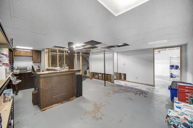 a view of a storage & utility room