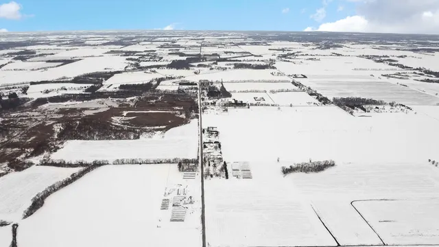 a view of beach and ocean