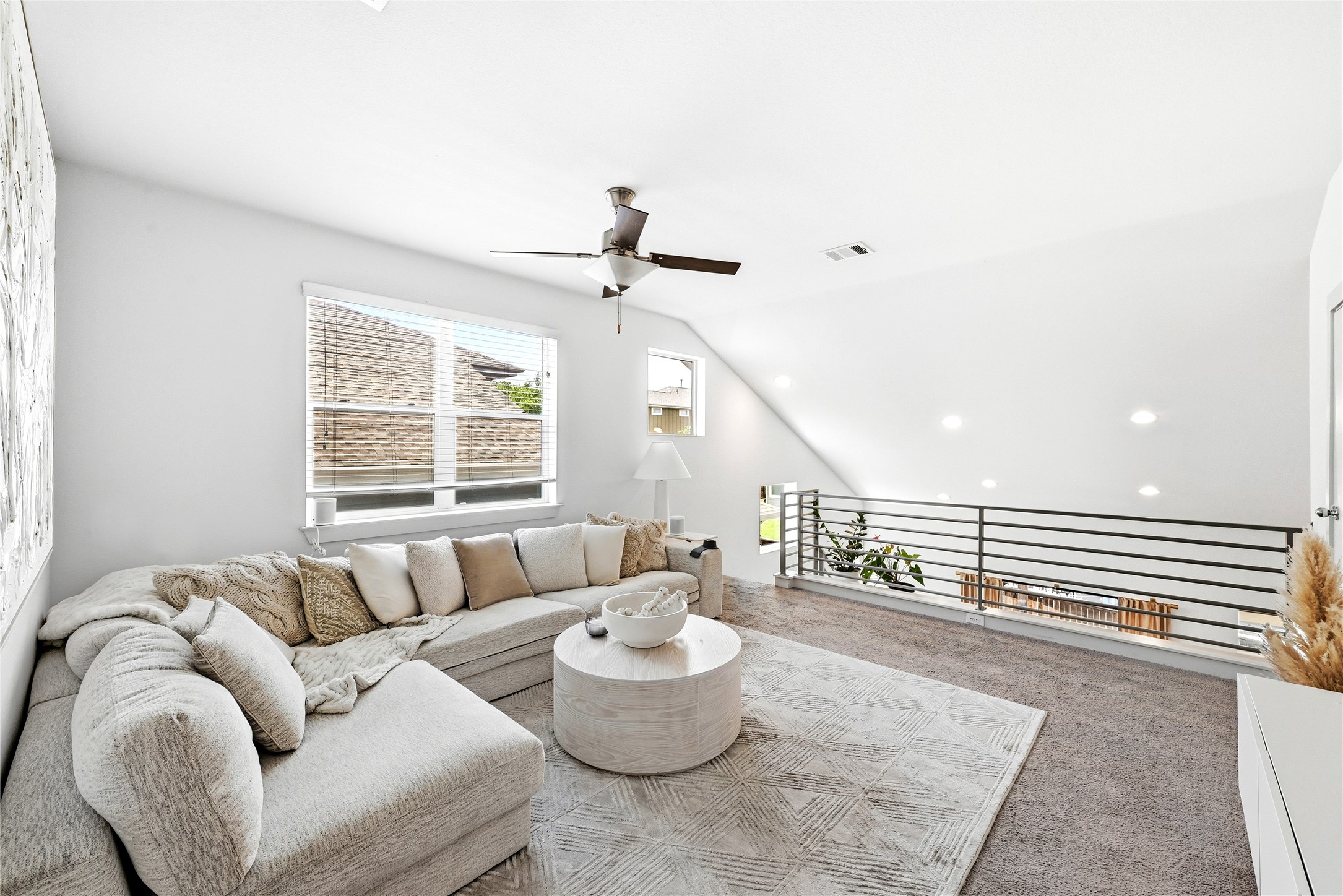 2306 Capulet Street Austin, TX 78741 - Photo 14 of 21 a living room with furniture and a large window