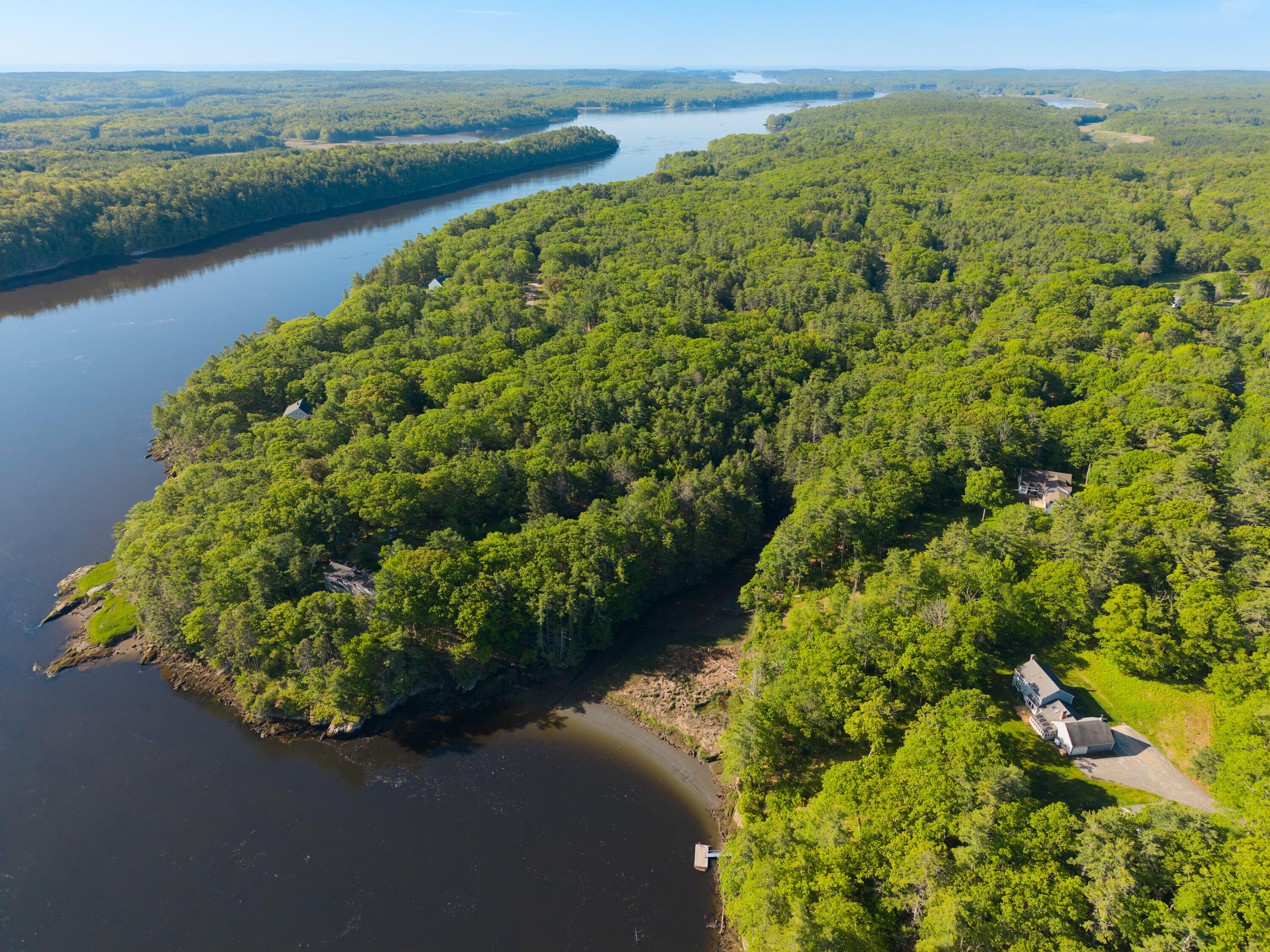 213 Fiddlers Reach Road Phippsburg, ME 04562 - Photo 45 of 45 213 Fiddlers Reach on Morse Cove