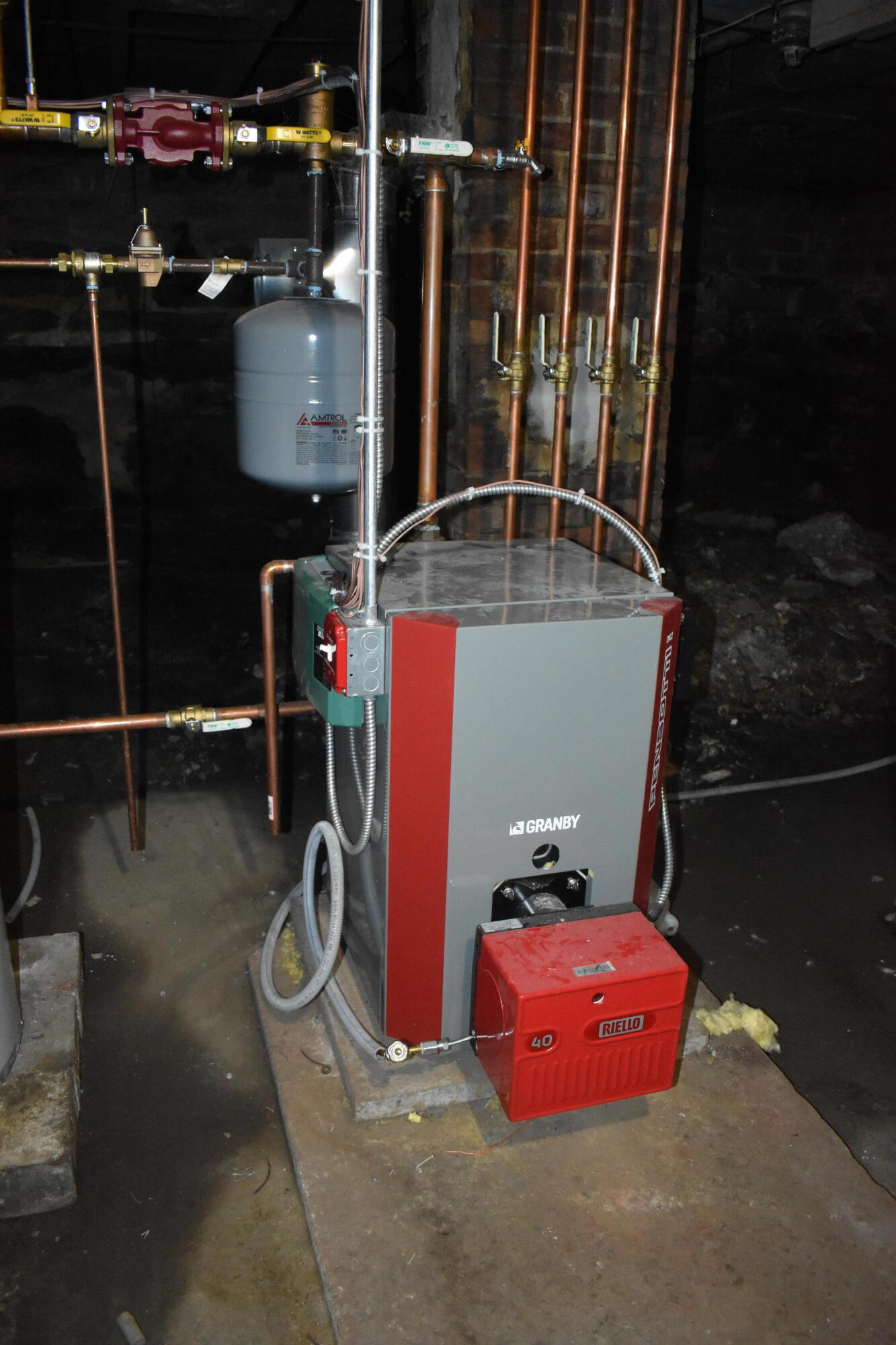 60 Old Lewiston Road Monmouth, ME 04265 - Photo 37 of 38 Heating Unit
