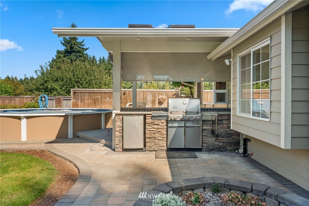 18741 Nutmeg Street Southwest Rochester, WA 98579 - Photo 27 of 39 a view of a swimming pool with outdoor space