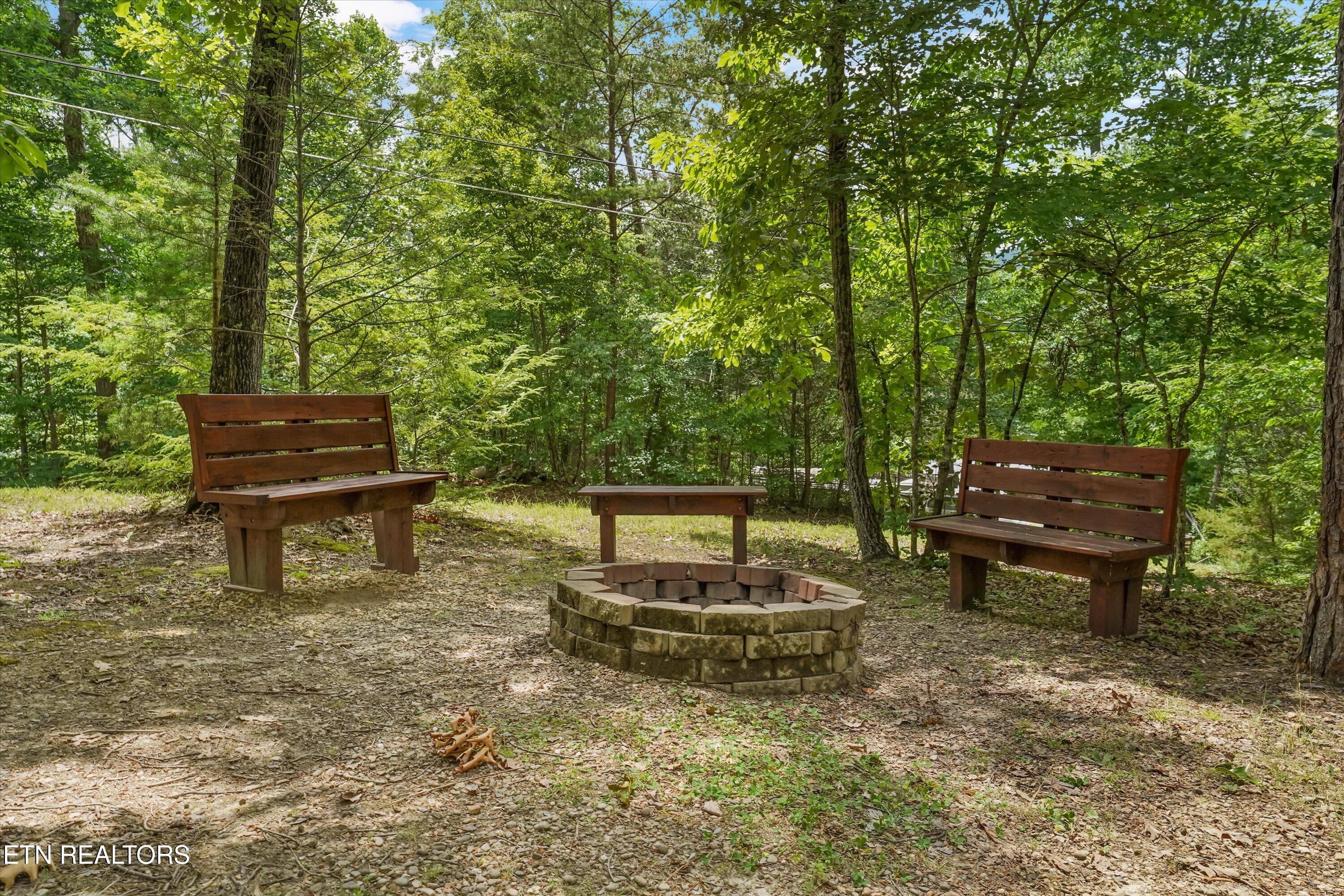 2308 Hidden Mountain Road Sevierville, TN 37876 - Photo 45 of 53 Outdoor Sitting Area