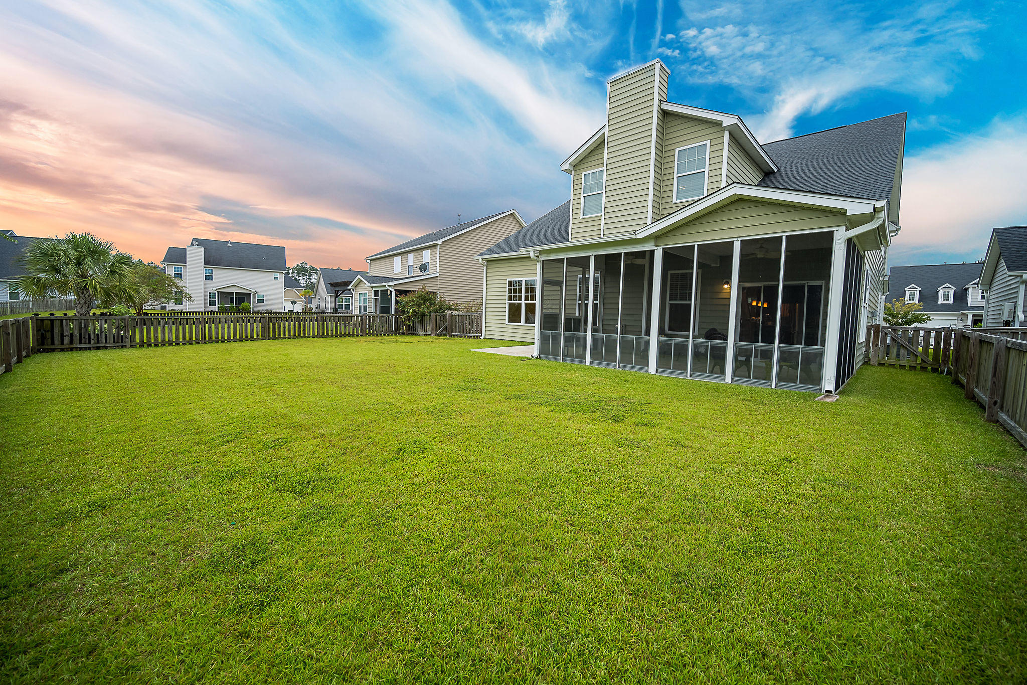 151 Royal Star Road Summerville, SC 29486 - Photo 29 of 54 Back of Home
