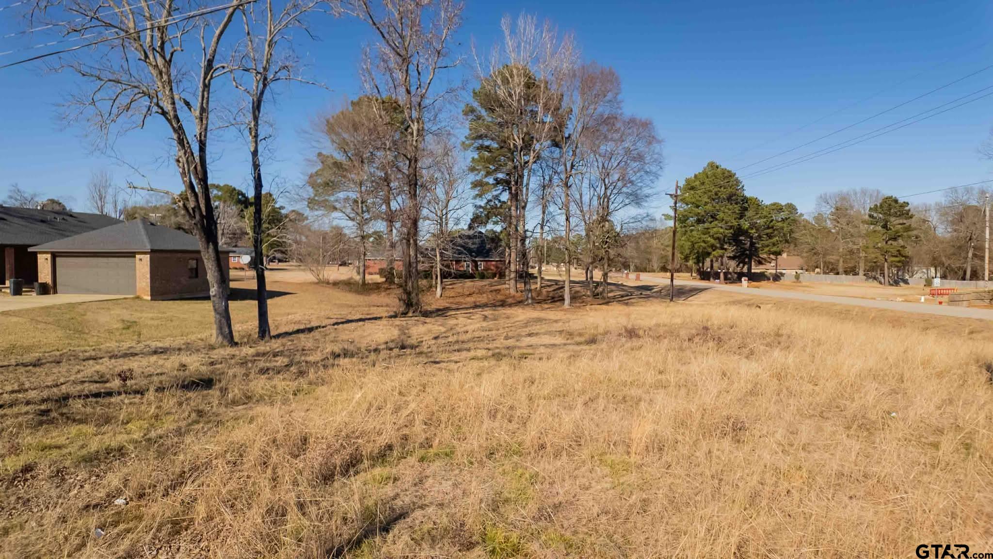 Tbd Jones Road Longview, TX 75603 - Photo 3 of 5 a view of road with large trees