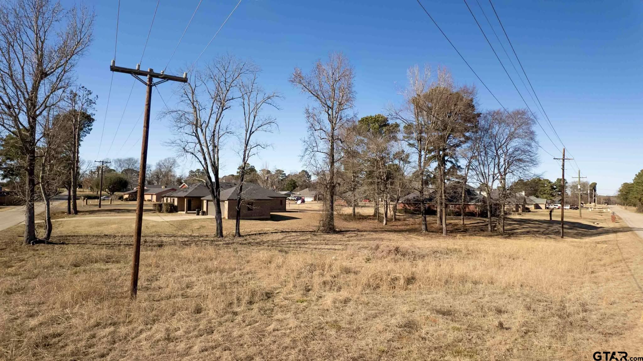 Tbd Jones Road Longview, TX 75603 - Photo 4 of 5 a view of a yard with snow