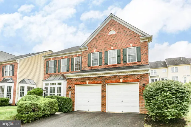 front view of a house