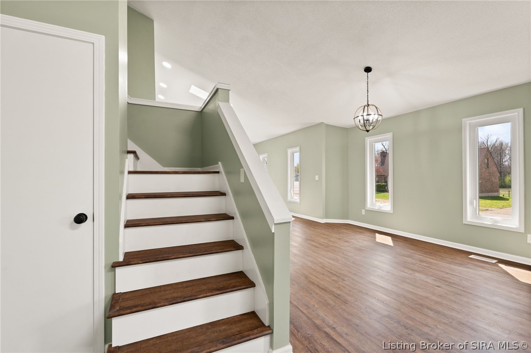 3015 Creek Ridge Drive New Albany, IN 47150 - Photo 22 of 48 Open Stairs to Upper Level