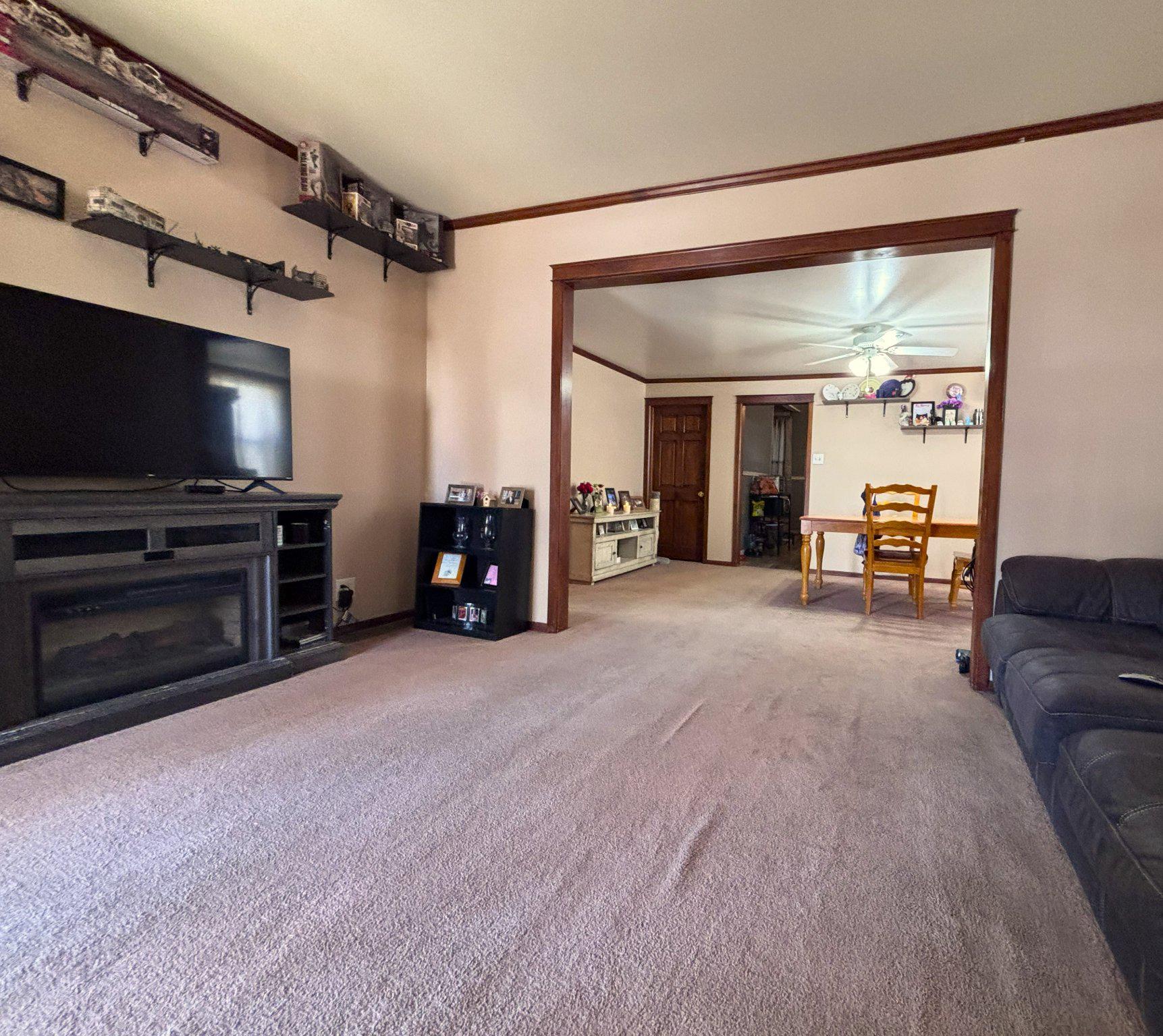 300 Walter Avenue Delanco, NJ 08075 - Photo 6 of 21 a view of a livingroom with furniture and a flat screen tv