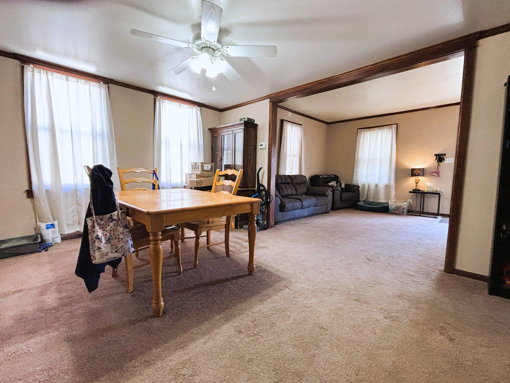 300 Walter Avenue Delanco, NJ 08075 - Photo 8 of 21 a view of a dining room with furniture window and outside view