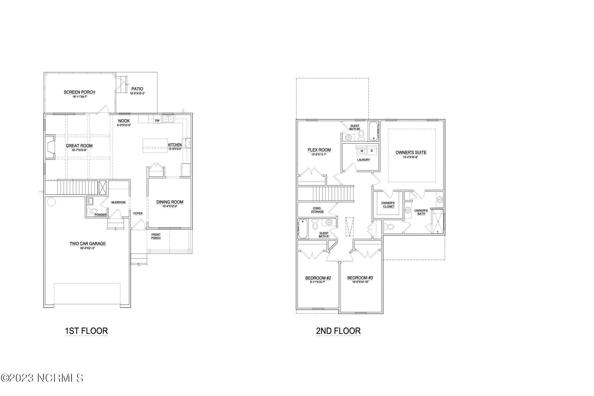 28 Perch Place Hampstead, NC 28443 - Photo 27 of 27 Floor Plan