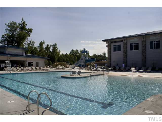 220 Leighann Ridge Lane Rolesville, NC 27571 - Photo 21 of 23 a view of swimming pool with outdoor seating