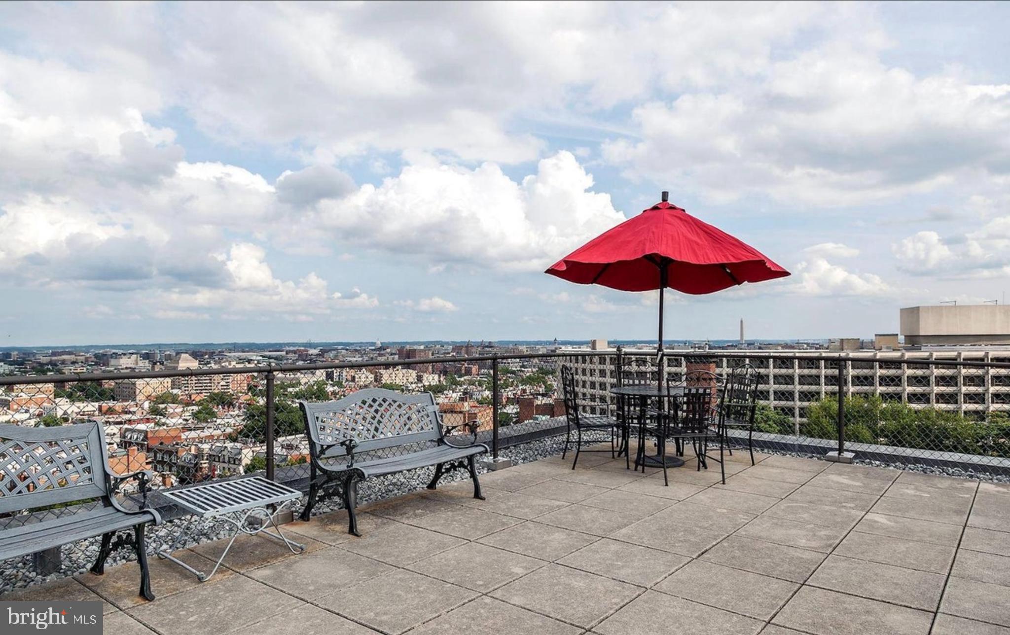 1954 Columbia Road Northwest, Unit 306 Washington, DC 20009 - Photo 15 of 21 roof deck avail to rent