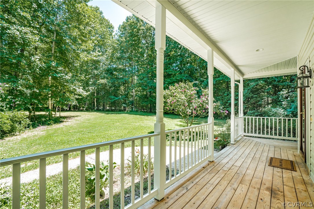 15001 River Road Chesterfield, VA 23838 - Photo 4 of 28 Country Porch to Enjoy Nature