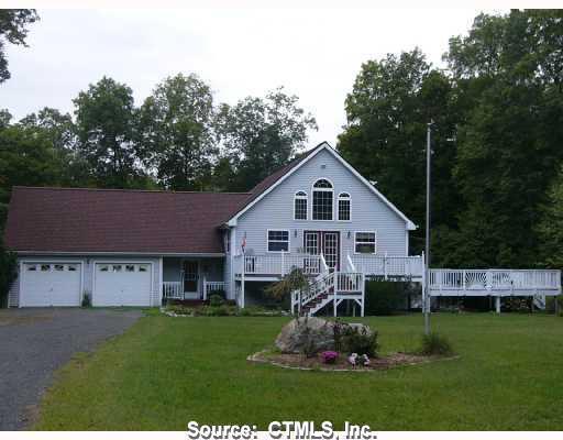 55 Rood Road Scotland, CT 06247 - Photo 1 of 1 a view of a yard in front of house