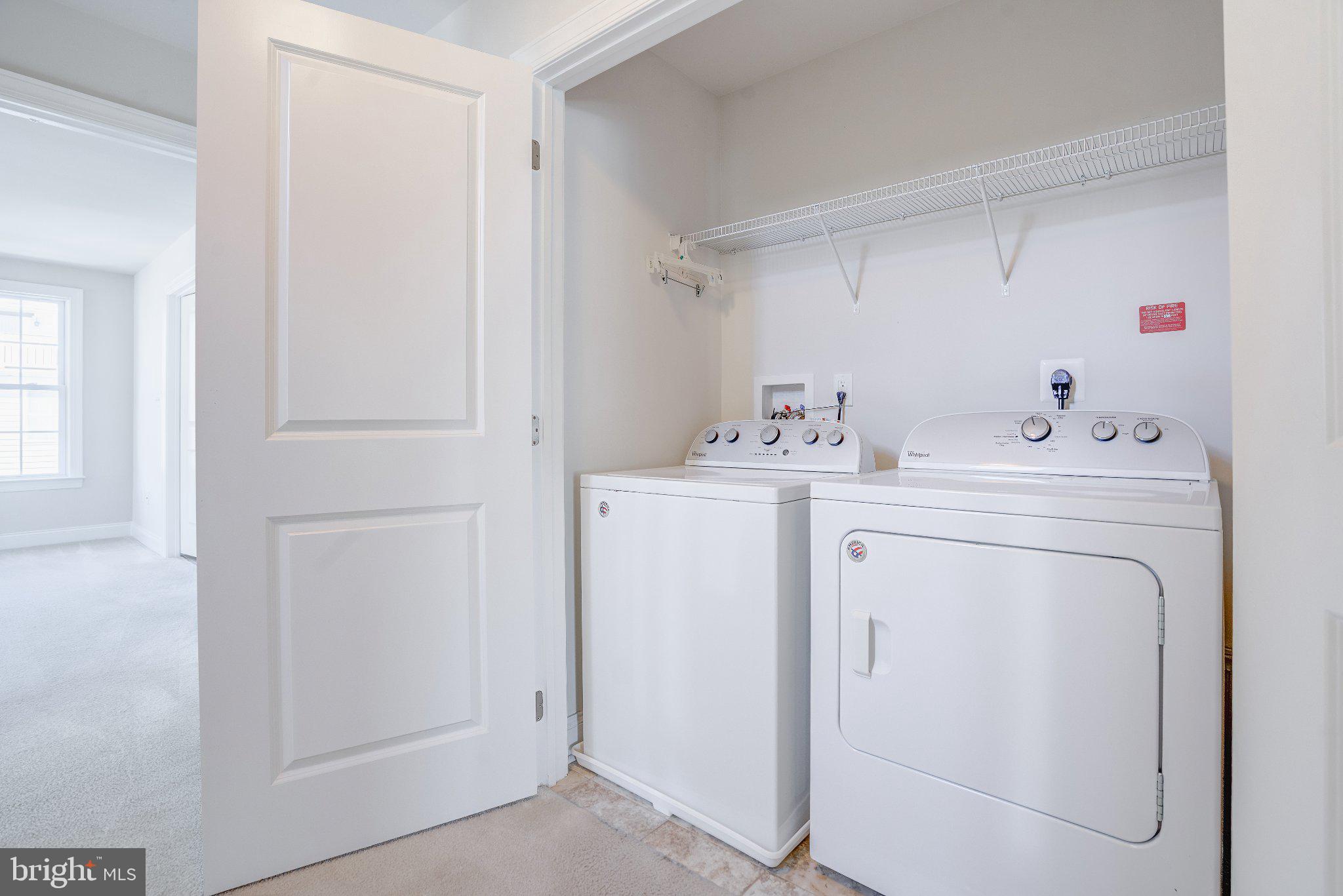 2517 Cherry Tree Road Hanover, MD 21076 - Photo 36 of 61 Bright and functional laundry nook.