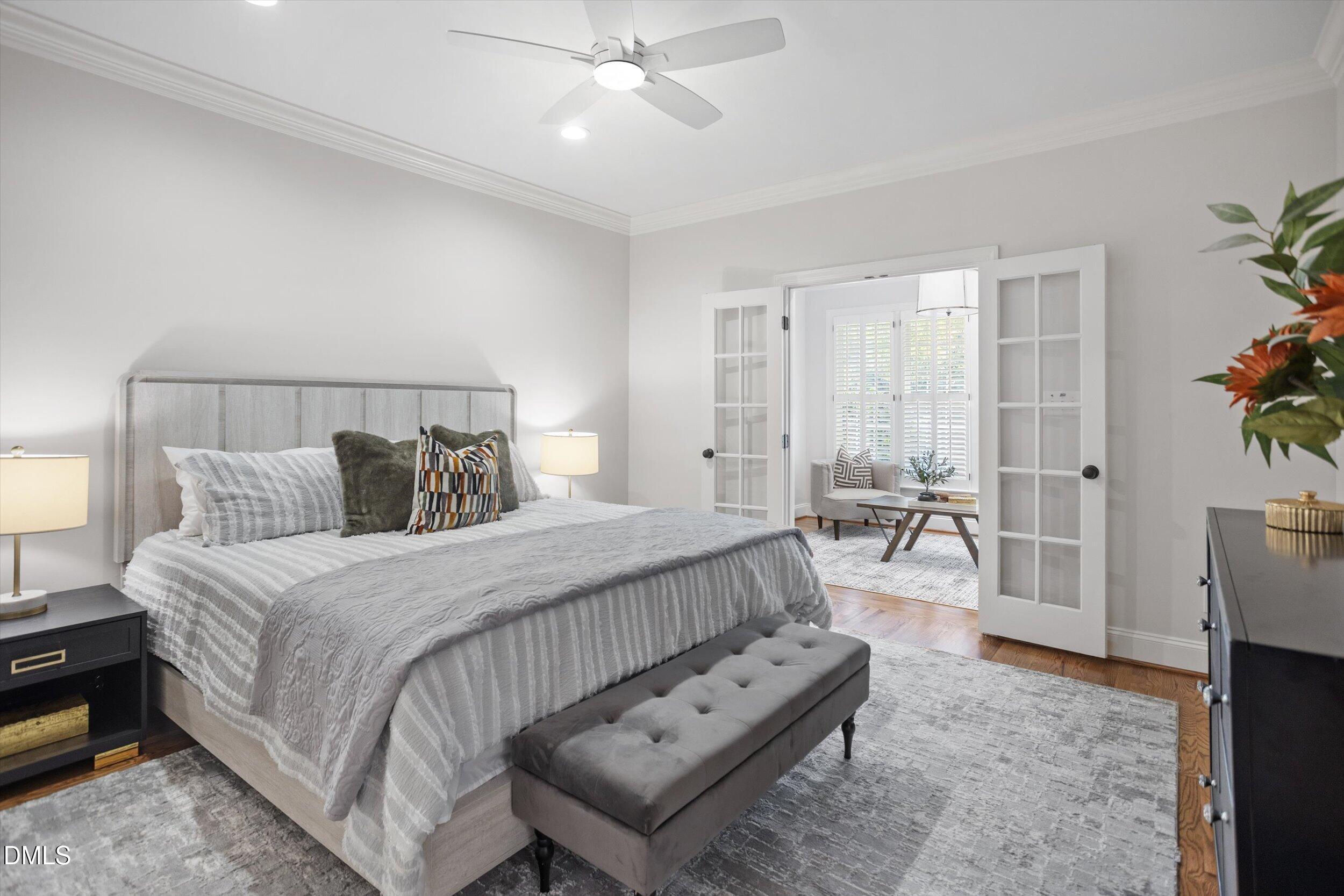 3417 Sir Colleton Court Raleigh, NC 27612 - Photo 21 of 46 Lovely Large Primary Main Bedroom