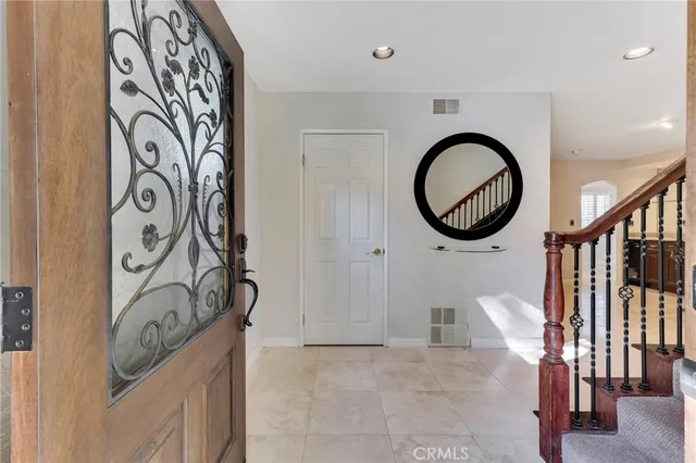 a picture of a bathroom with a sink and a mirror