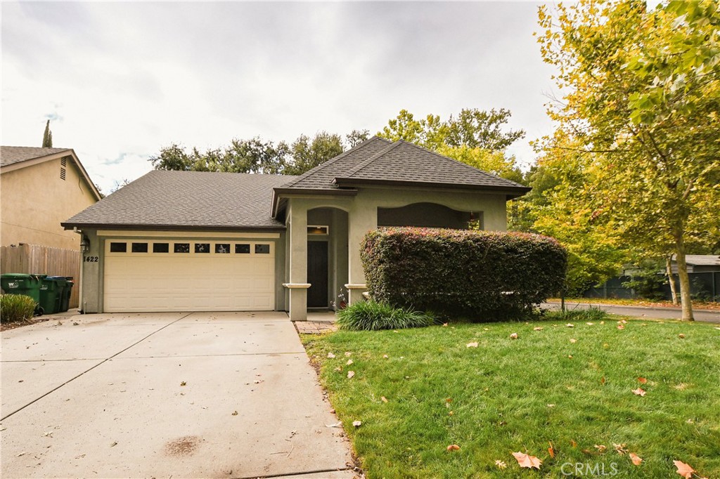1422 Ridgebrook Way Chico, CA 95928 - Photo 25 of 25 a front view of a house with yard