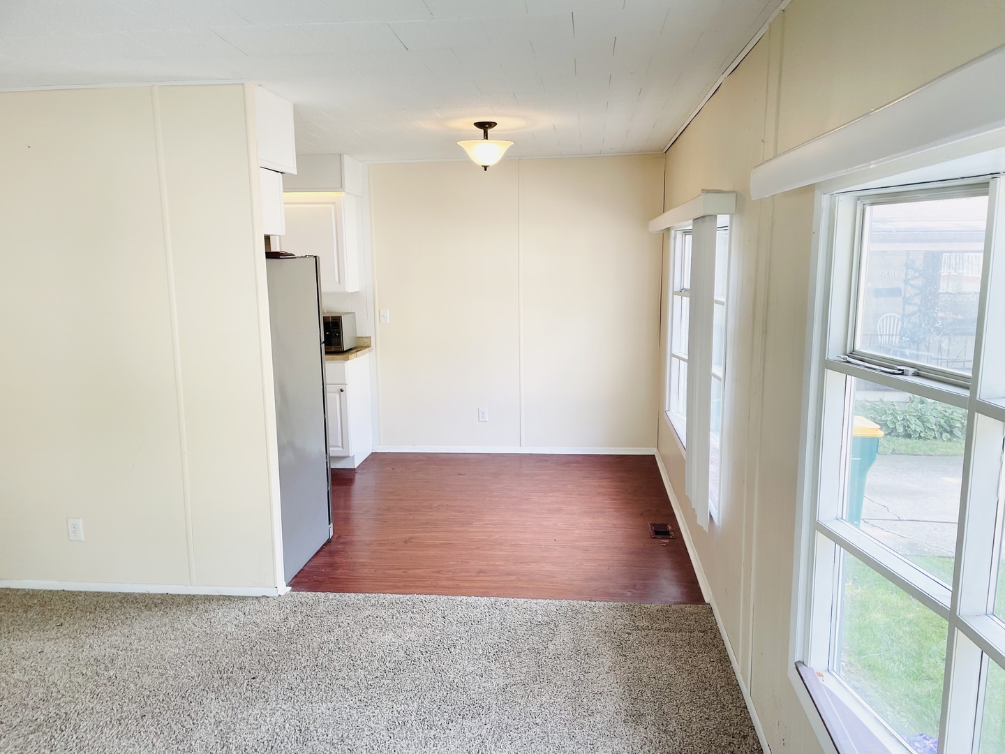 237 Parkwood Road Elgin, IL 60123 - Photo 6 of 15 a view of a room with wooden floor and staircase