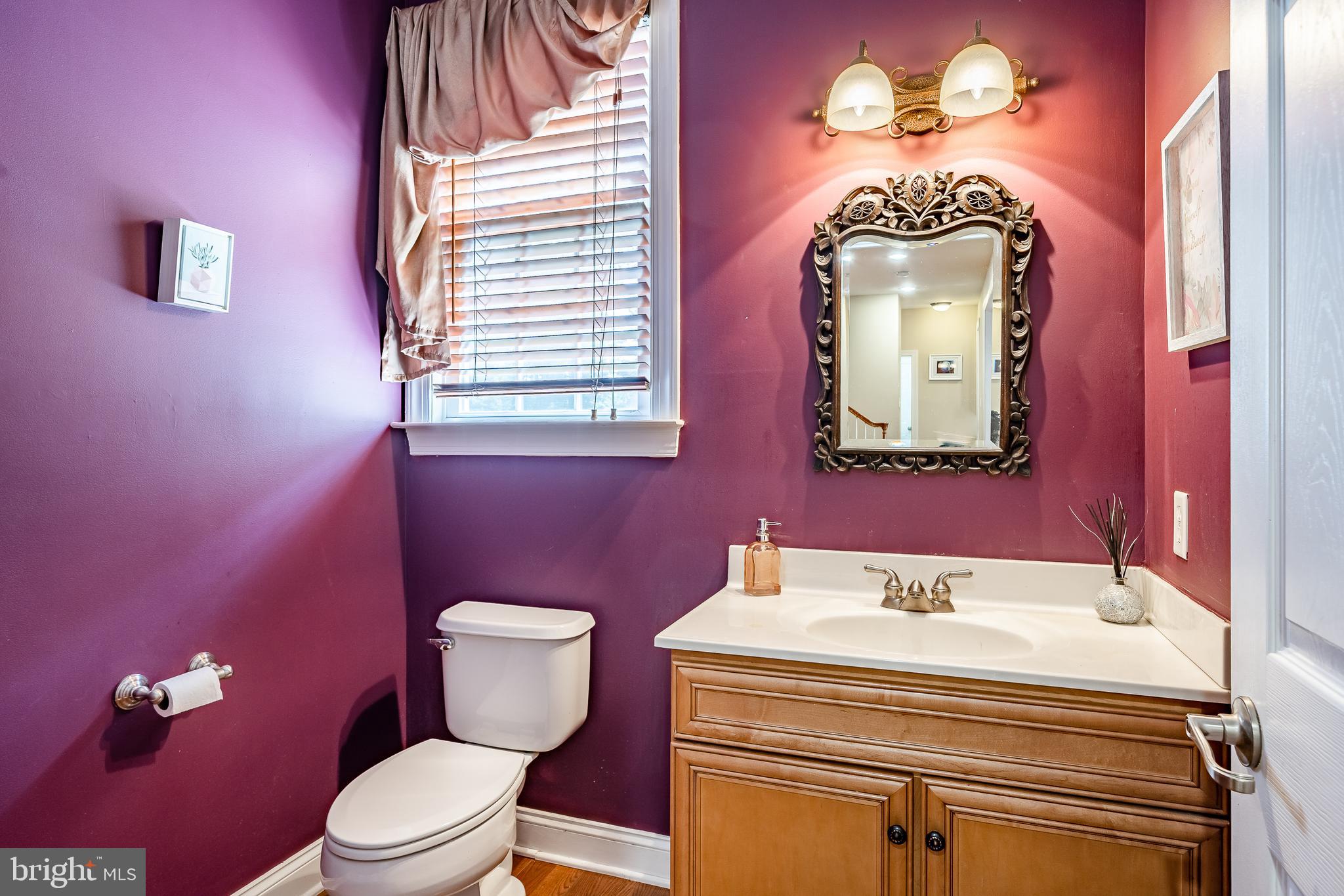 58 Summit Road Malvern, PA 19355 - Photo 15 of 60 half bath on main level