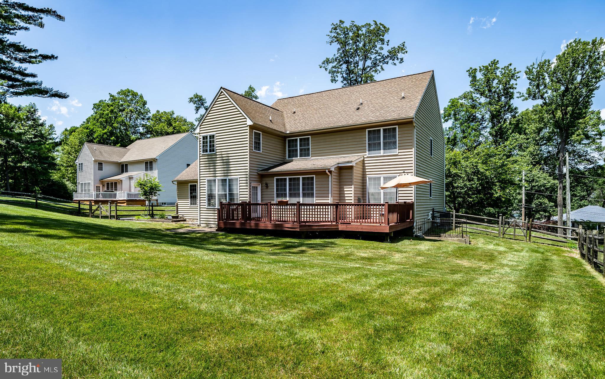 58 Summit Road Malvern, PA 19355 - Photo 56 of 60 Fenced in backyard