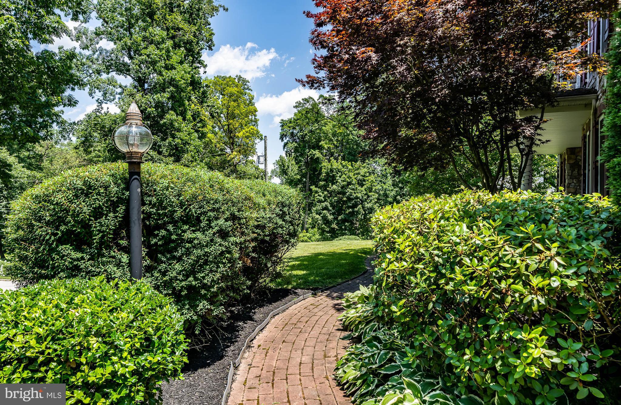 58 Summit Road Malvern, PA 19355 - Photo 6 of 60 Paver walkway