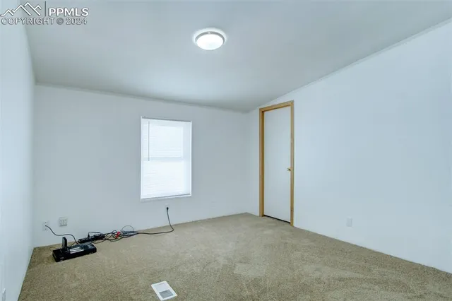 a view of room with window