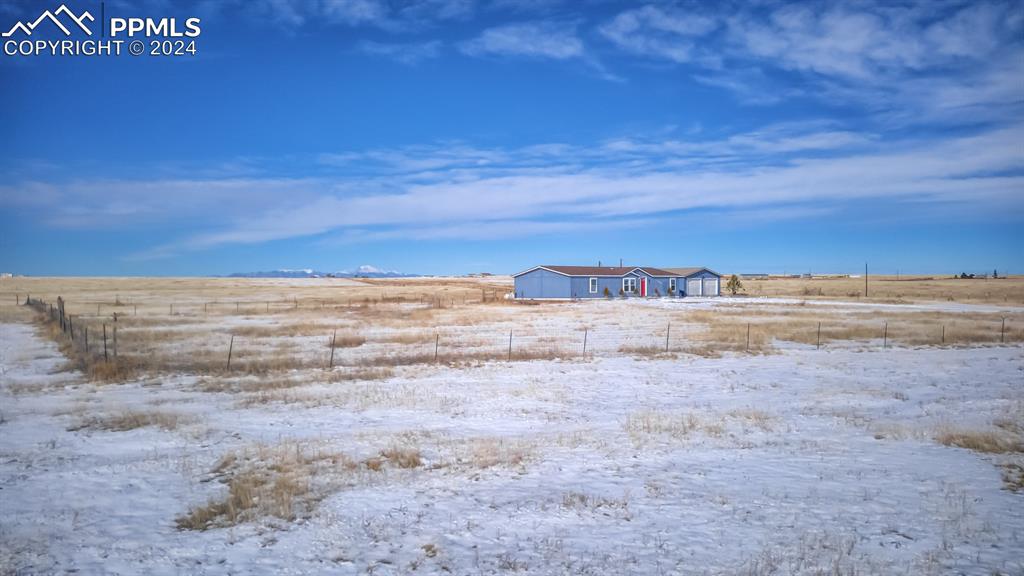 7270 South Yoder Road Yoder, CO 80864 - Photo 28 of 37 a view of ocean view with beach