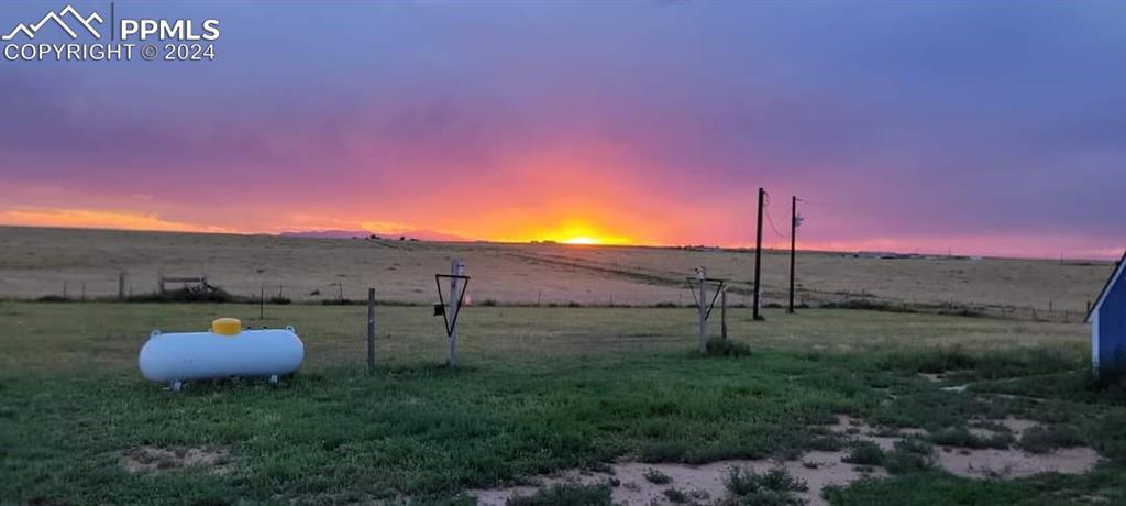 7270 South Yoder Road Yoder, CO 80864 - Photo 31 of 37 a view of an outdoor space and yard