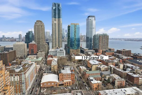 a view of ocean and city from a lake