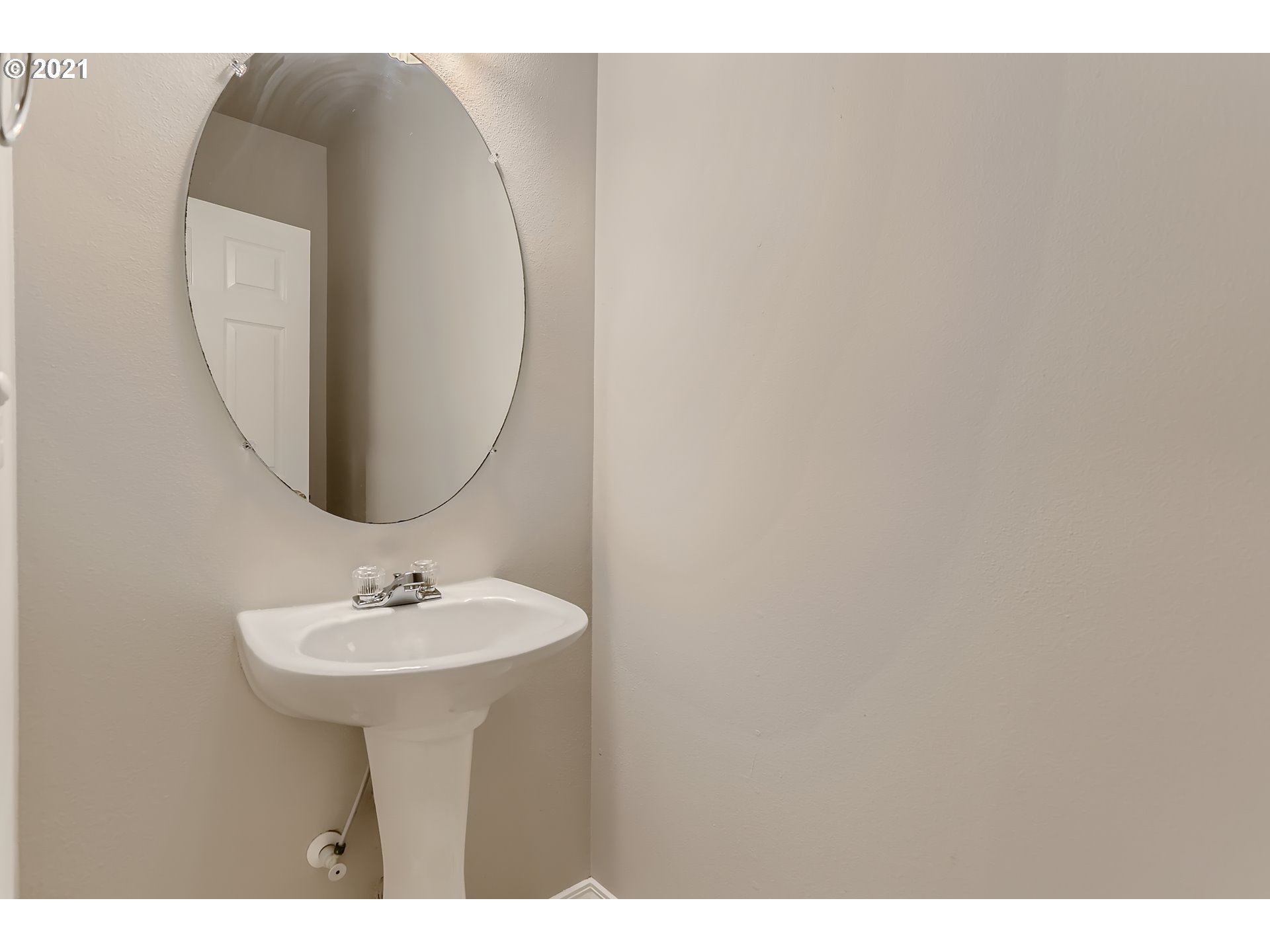 17670 Southwest September Lane Beaverton, OR 97003 - Photo 16 of 31 a bathroom with a sink and a mirror
