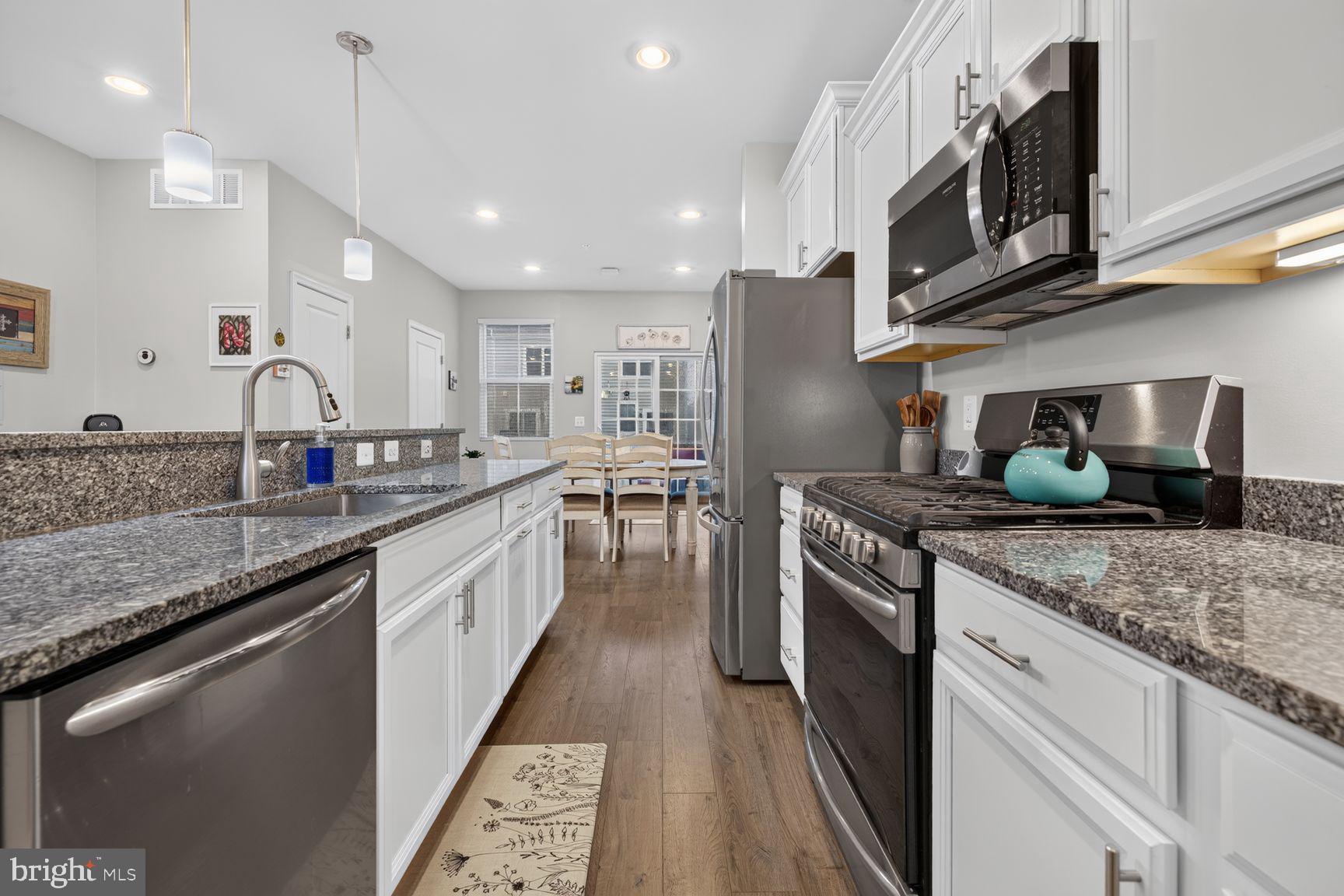 1008 Holden Road Frederick, MD 21701 - Photo 8 of 25 Modern kitchen with sleek finishes.