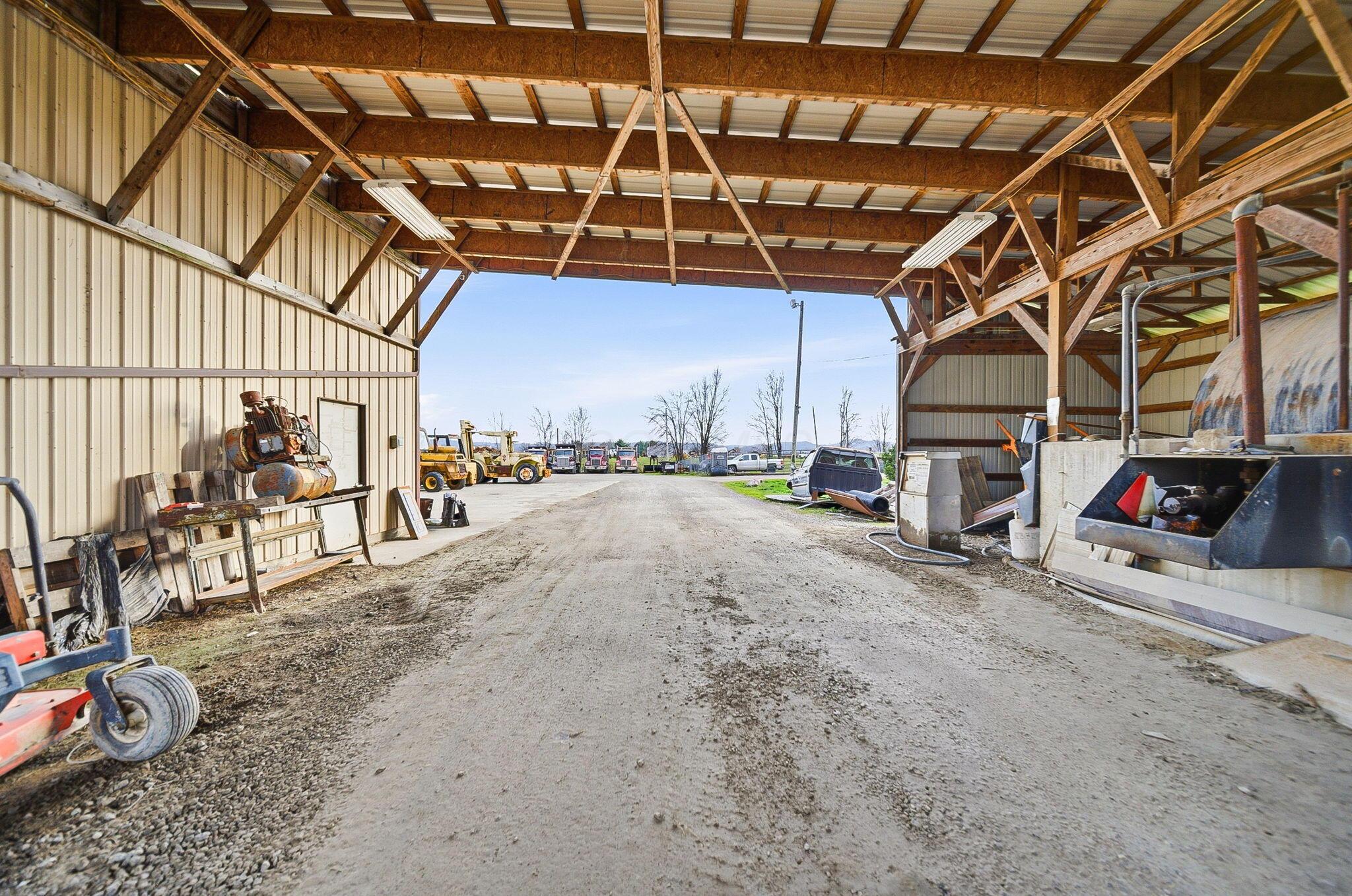 1040 Straight Creek Road Waverly, OH 45690 - Photo 82 of 113 Warehouse/Shop