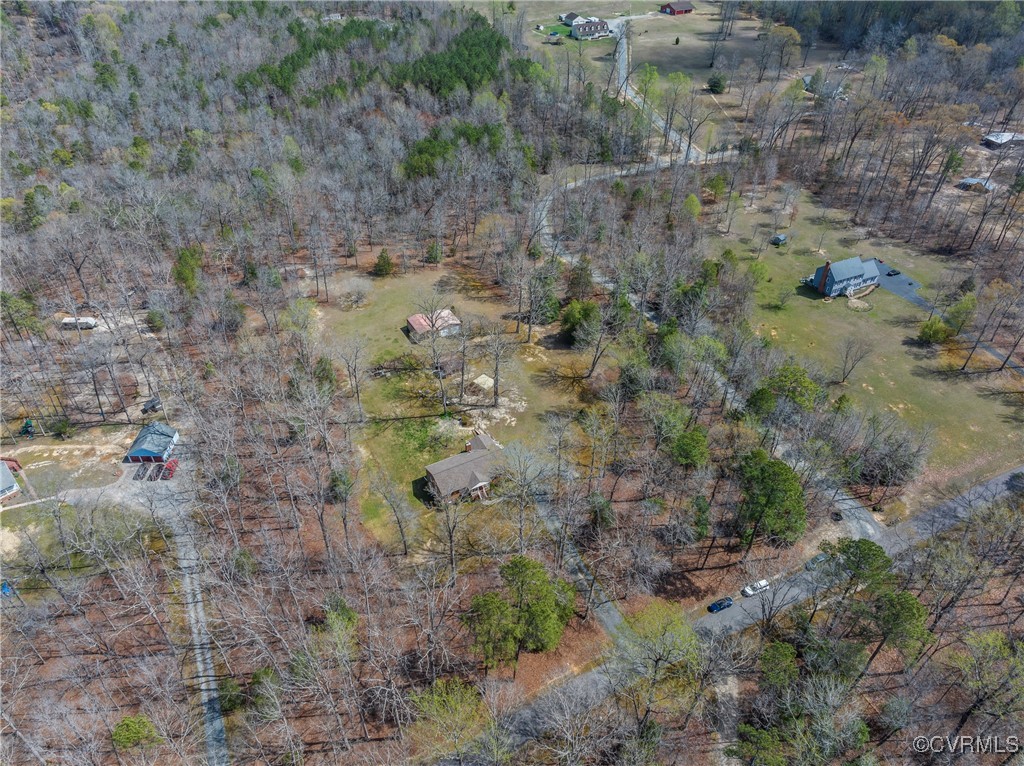 9320 Old Forge Road Providence Forge, VA 23140 - Photo 48 of 50 Aerial view