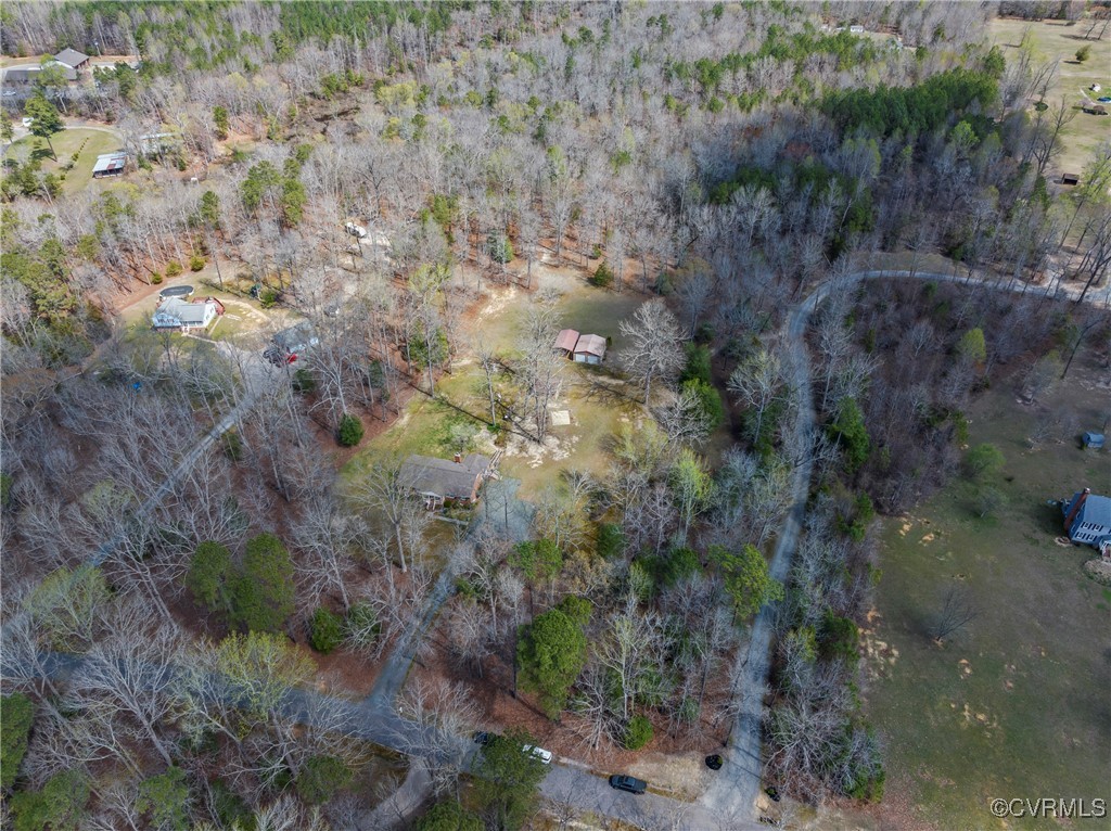 9320 Old Forge Road Providence Forge, VA 23140 - Photo 50 of 50 Aerial view