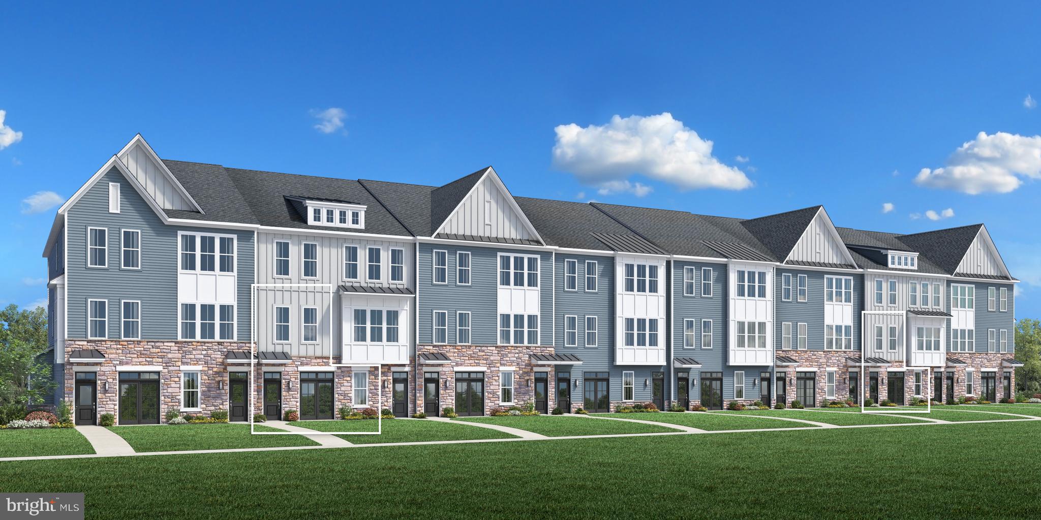 9104 Rossini Drive, Unit 941 Princeton, NJ 08540 - Photo 3 of 3 a front view of a house with a yard