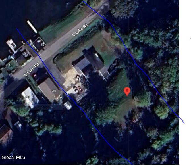 210 East Lake Road Cossayuna, NY 12823 - Photo 62 of 63 Satellite Image