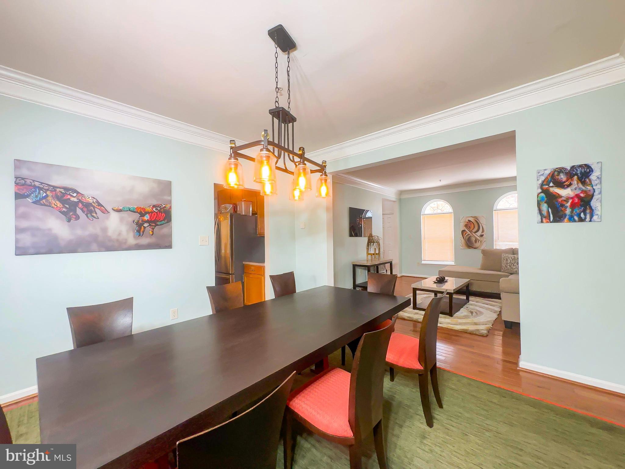 13108 Ridge Brook Court Fort Washington, MD 20744 - Photo 8 of 38 Formal Dining Area