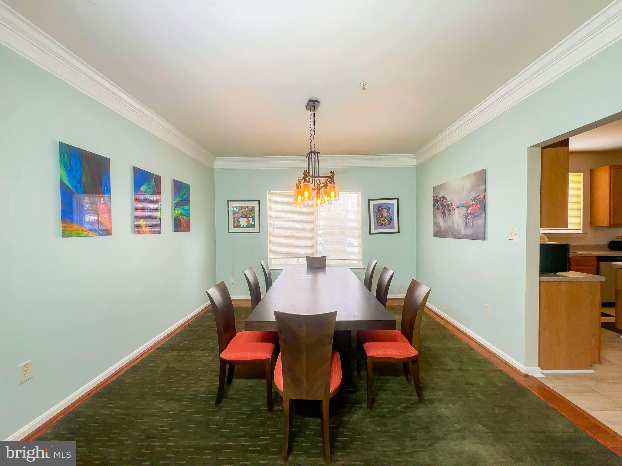 13108 Ridge Brook Court Fort Washington, MD 20744 - Photo 9 of 38 Formal Dining Area