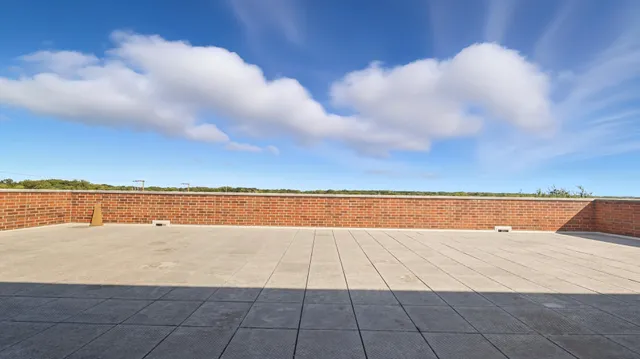 a view of an ocean and beach
