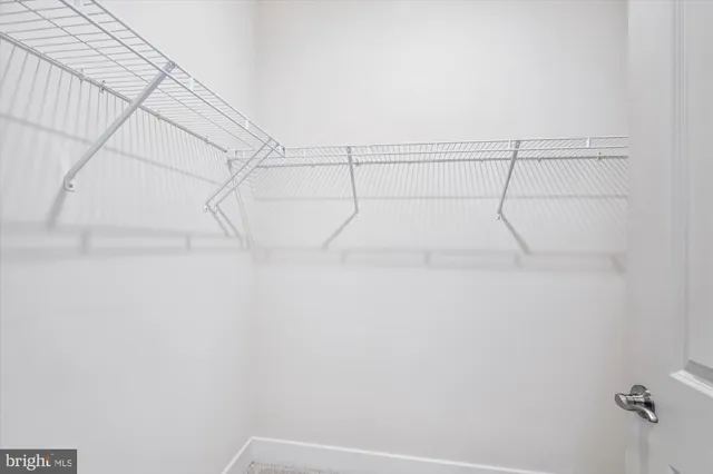 a view of a rack on the wall