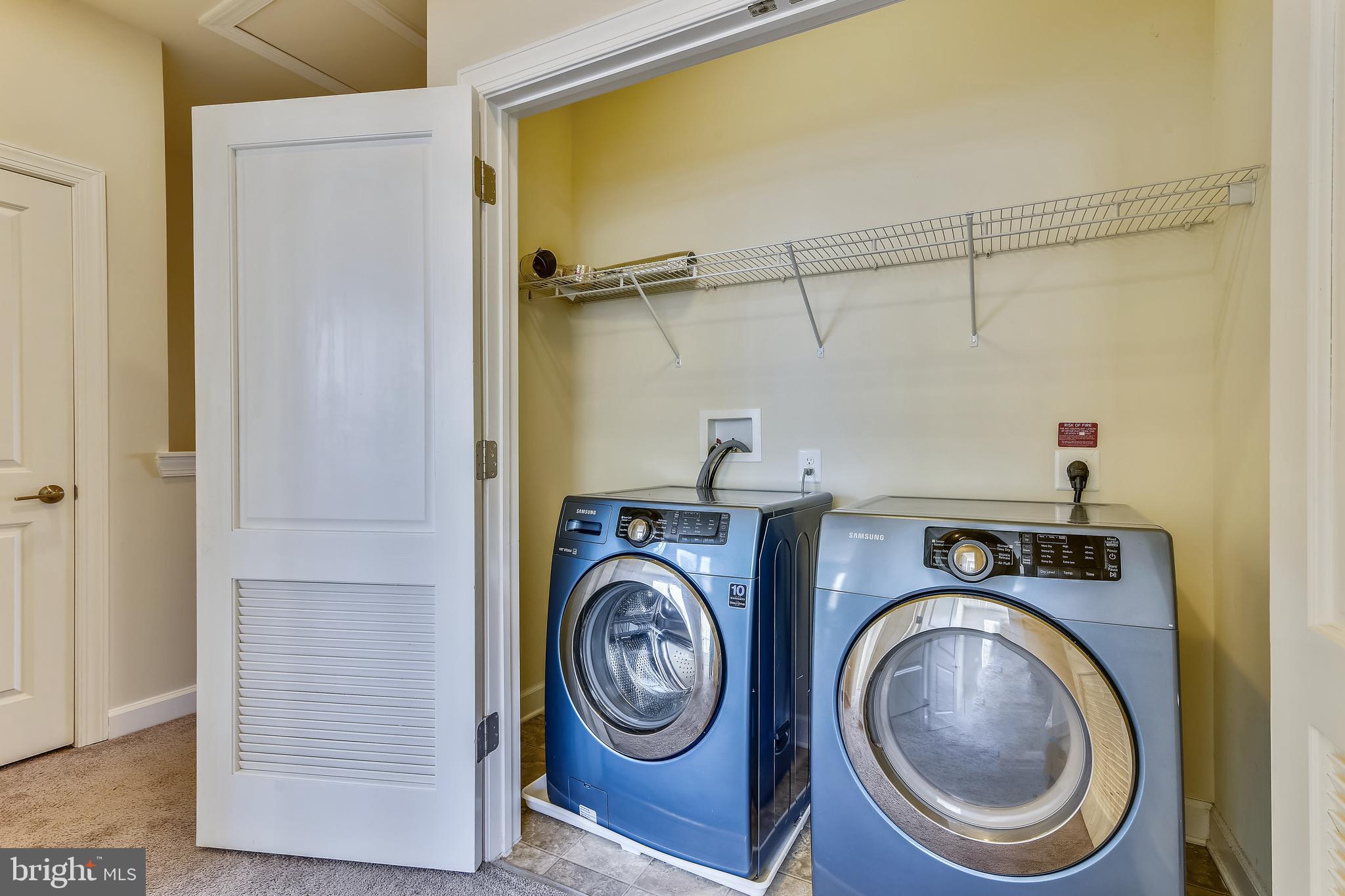 46422 Rilassare Terrace Sterling, VA 20164 - Photo 36 of 42 Upper level laundry
