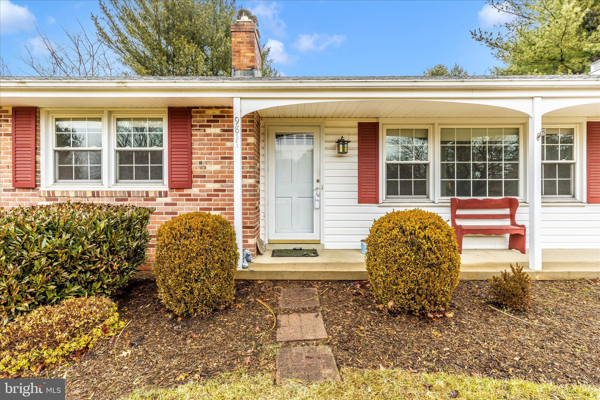 9811 Watkins Road Gaithersburg, MD 20882 - Photo 41 of 54 front view of a house with a outdoor space