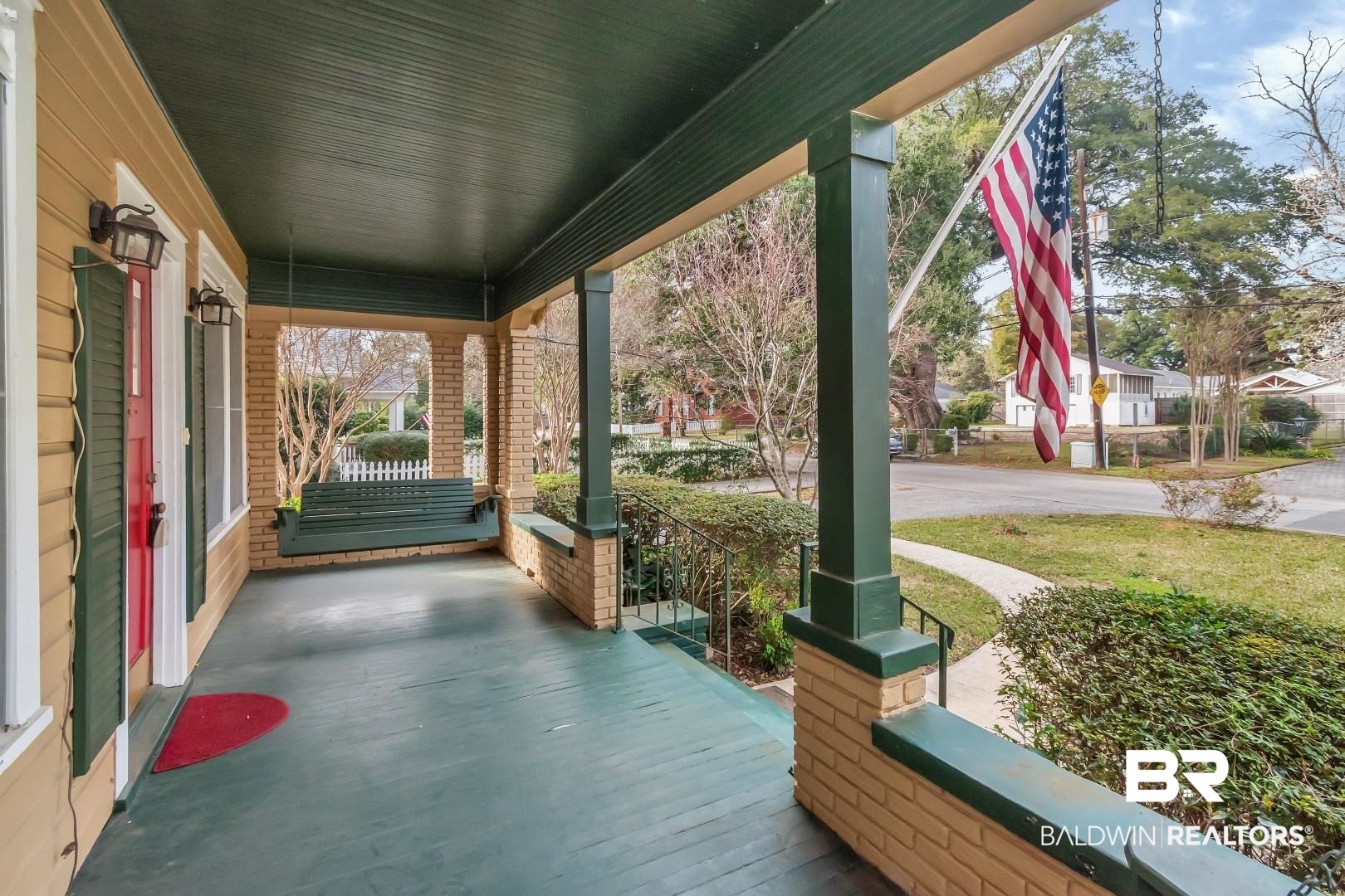 4305 Stein Street Mobile, AL 36608 - Photo 4 of 22 View of patio / terrace featuring covered porch