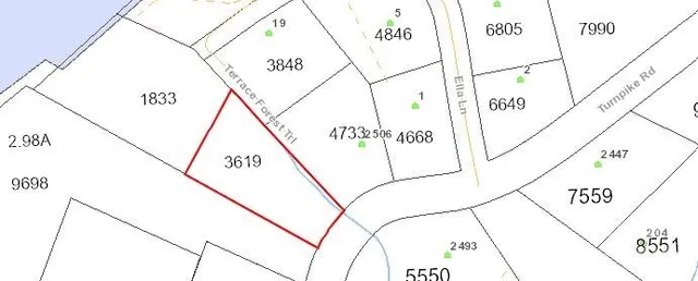 $50,000 | 0 Turnpike Road, Unit 5, Horse Shoe, NC 28742