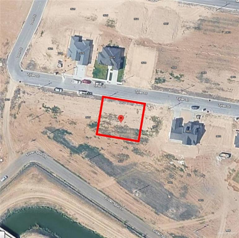 3511 Tyler Street Mission, TX 78572 - Photo 2 of 3 a view of a painting on the wall