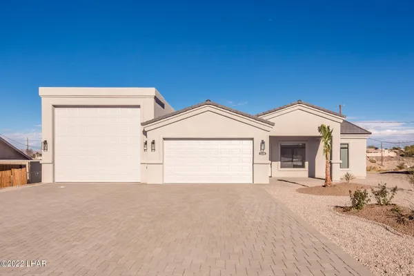 a view of a house with a outdoor space