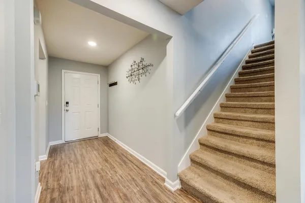 a view of entryway